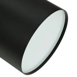 Moderne Lampen|Küchenlampen*Nowodvorski Moderne Spot Lampe Decke Schwarz Ø13cm GU10 POINT