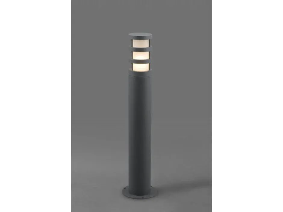 Nowodvorski Moderne Stehleuchte in anthrazit 65 cm< Moderne Lampen|Wegeleuchten