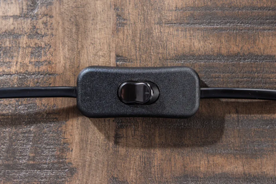 Tischlampen|Schlafzimmer Lampen*Invicta Interior Moderne Tischleuchte blendarm Stoff Holz E27 58 cm groß