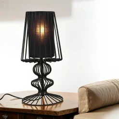 Schlafzimmer Lampen|Moderne Lampen*Nowodvorski Moderne Tischleuchte Nachttischleuchte E27 AVEIRO