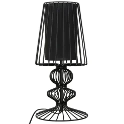 Schlafzimmer Lampen|Moderne Lampen*Nowodvorski Moderne Tischleuchte Nachttischleuchte E27 AVEIRO