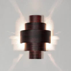 Easylight Moderne Wandlampe Braun Lichtmuster CAMILLO< Wandleuchten|Flurlampen