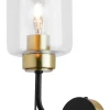 Wandleuchten|Moderne Lampen*Jupiter Moderne Wandlampe Metall Glas E27 stilvoll AILISE