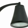 Lido Moderne Wandleuchte Außen Schwarz E27 IP44 Außenlampe< Außenwandleuchten|Moderne Außenleuchten