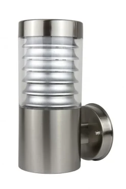 Außenwandleuchten|Feuchtraumleuchten*SU-MA Moderne Wandleuchte Außen Edelstahl IP44