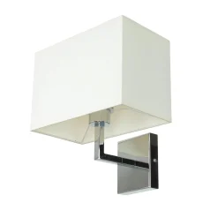 Nowodvorski Moderne Wandleuchte E27 HOTEL< Stofflampen|Moderne Lampen