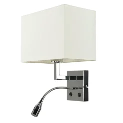 Nowodvorski Moderne Wandleuchte mit LED Lesearm< Led Lampen|Wandleuchten