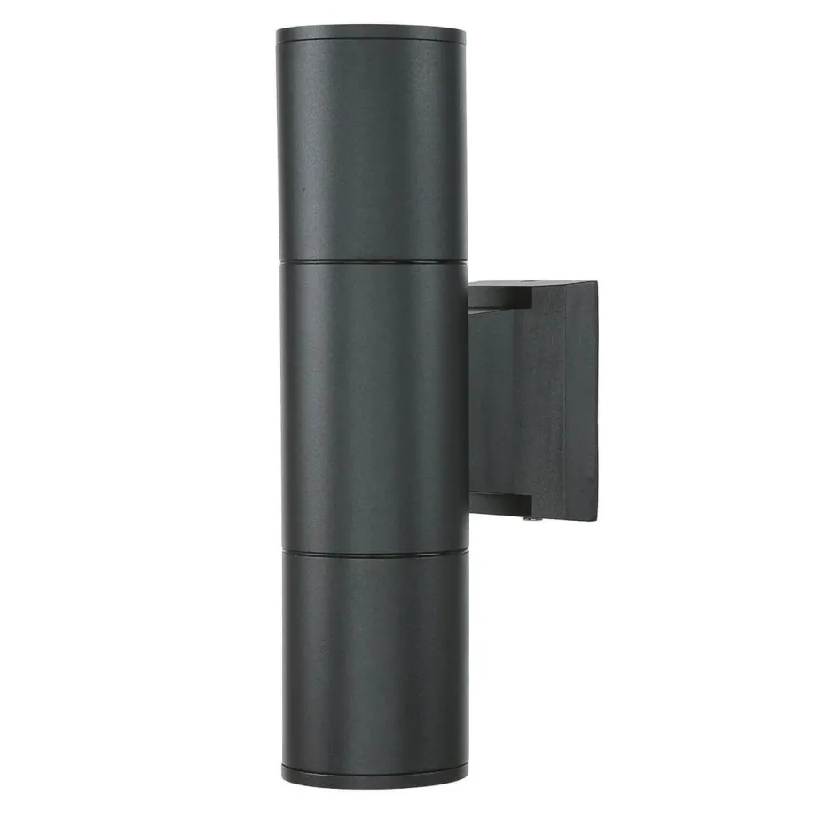 Nowodvorski Moderne Wandleuchte Schwarz Up Down IP54 Outdoor< Moderne Lampen|Fassadenstrahler