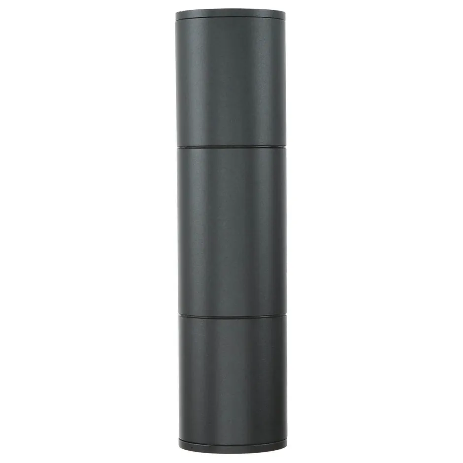 Nowodvorski Moderne Wandleuchte Schwarz Up Down IP54 Outdoor< Moderne Lampen|Fassadenstrahler