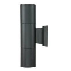 Nowodvorski Moderne Wandleuchte Schwarz Up Down IP54 Outdoor< Moderne Lampen|Fassadenstrahler
