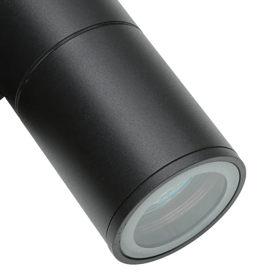 Nowodvorski Moderne Wandleuchte Schwarz Up Down IP54 Outdoor< Moderne Lampen|Fassadenstrahler