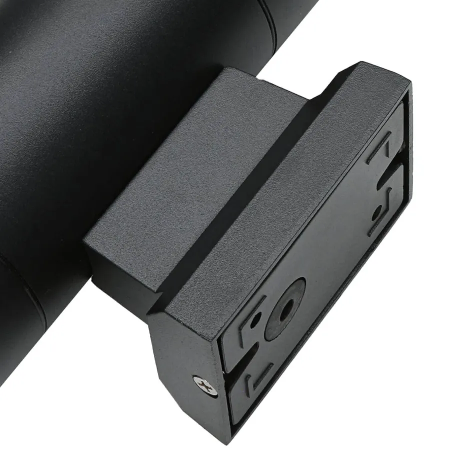 Nowodvorski Moderne Wandleuchte Schwarz Up Down IP54 Outdoor< Moderne Lampen|Fassadenstrahler