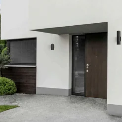 Nowodvorski Moderne Wandleuchte Schwarz Up Down IP54 Outdoor< Moderne Lampen|Fassadenstrahler