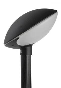 Moderne Außenleuchten|Wegeleuchten*SU-MA Moderne Wegeleuchte außen IP55 74cm E27 Schwarz