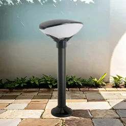 SU-MA Moderne Wegeleuchte außen IP55 69cm E27 Schwarz< Moderne Außenleuchten|Wegeleuchten