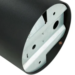 Moderne Lampen|Küchenlampen*Nowodvorski Moderner Deckenspot GU10 Metall in Schwarz Gold