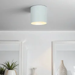 Nowodvorski Moderner Deckenstrahler Metall GU10 Ø12,7cm rund< Moderne Lampen|Küchenlampen