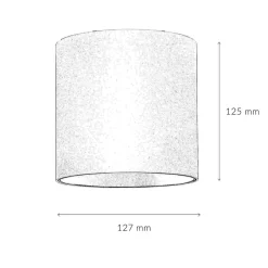 Nowodvorski Moderner Deckenstrahler Metall GU10 Ø12,7cm rund< Moderne Lampen|Küchenlampen