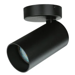 Moderne Lampen|Küchenlampen*Nowodvorski Moderner Deckenstrahler Schwarz GU10 H:13cm klein