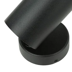 Moderne Lampen|Küchenlampen*Nowodvorski Moderner Deckenstrahler Schwarz GU10 H:13cm klein