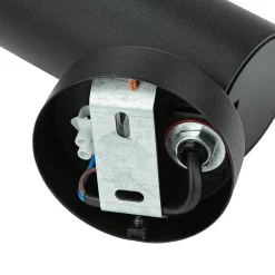 Moderne Lampen|Küchenlampen*Nowodvorski Moderner Deckenstrahler Schwarz GU10 H:13cm klein