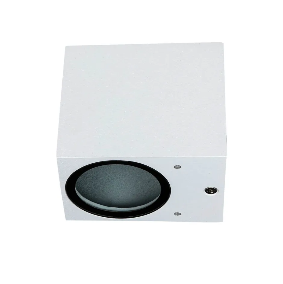 Moderne Lampen|Moderne Außenleuchten*Easylight Moderner quadratischer Außen Down Strahler AALBORG