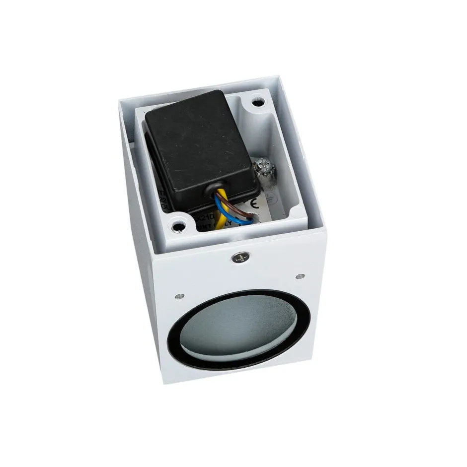 Moderne Lampen|Moderne Außenleuchten*Easylight Moderner quadratischer Außen Down Strahler AALBORG