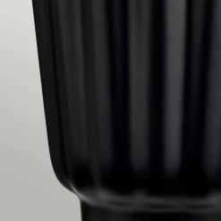 Tischlampen|Schlafzimmer Lampen*Elstead Nachttischlampe Keramik Stoff 56,2 cm hoch E27