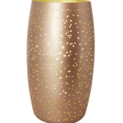 By Rydéns Nachttischlampe Metall E27 26 cm in Gold dekorativ GITTE< Wohnzimmerlampen|Schlafzimmer Lampen