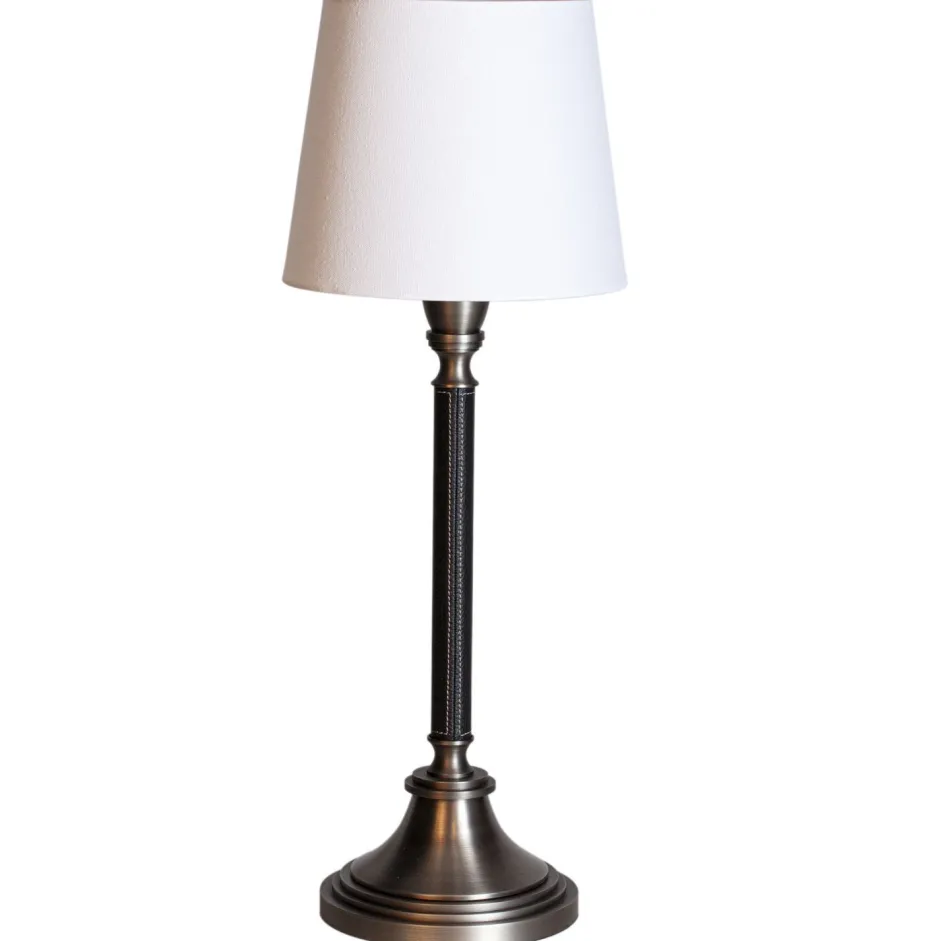 By Rydéns Nachttischlampe Metall Stoff 59,5 cm E27 Klassisch ELIN< Wohnzimmerlampen|Schlafzimmer Lampen