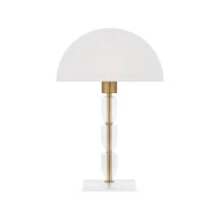 Tischlampen|Schlafzimmer Lampen*Maytoni Nachttischlampe Metall Stoff E27 47 cm hoch rund ROSA