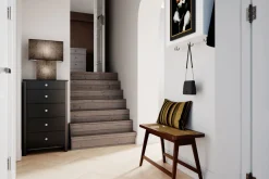 By Rydéns Nachttischlampe Papier 50 cm Schwarz eckig Modern 2x E27< Wohnzimmerlampen|Schlafzimmer Lampen