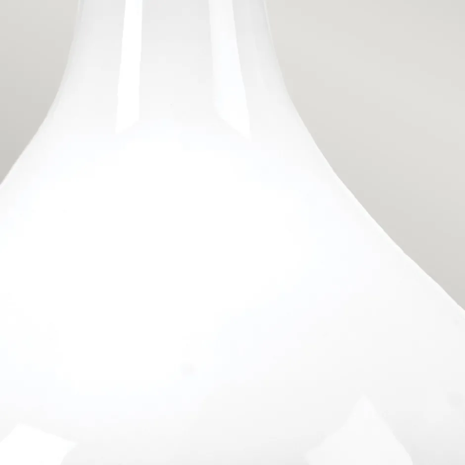 Elstead Nachttischlampe Stoff Keramik E27 69 cm Retro Weiß grau< Schlafzimmer Lampen|Stofflampen