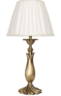 Wohnzimmerlampen|Messinglampen*Giovanni Battista Nachttischlampe Weiß