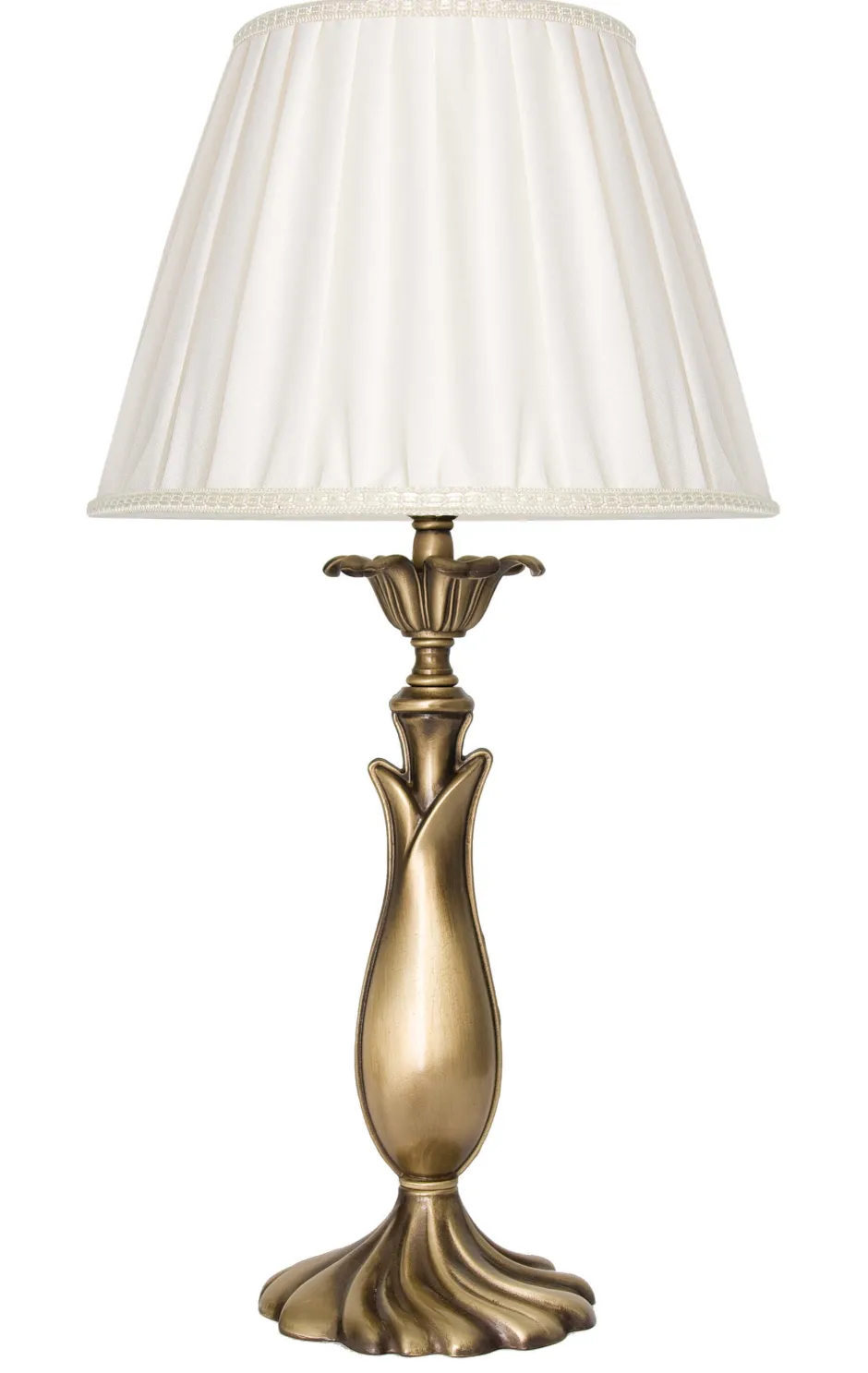 Wohnzimmerlampen|Messinglampen*Giovanni Battista Nachttischlampe Weiß