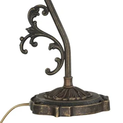 Giovanni Battista Nachttischlampe Weiß Messing< Lampen Aus Aller Welt|Metall Lampen