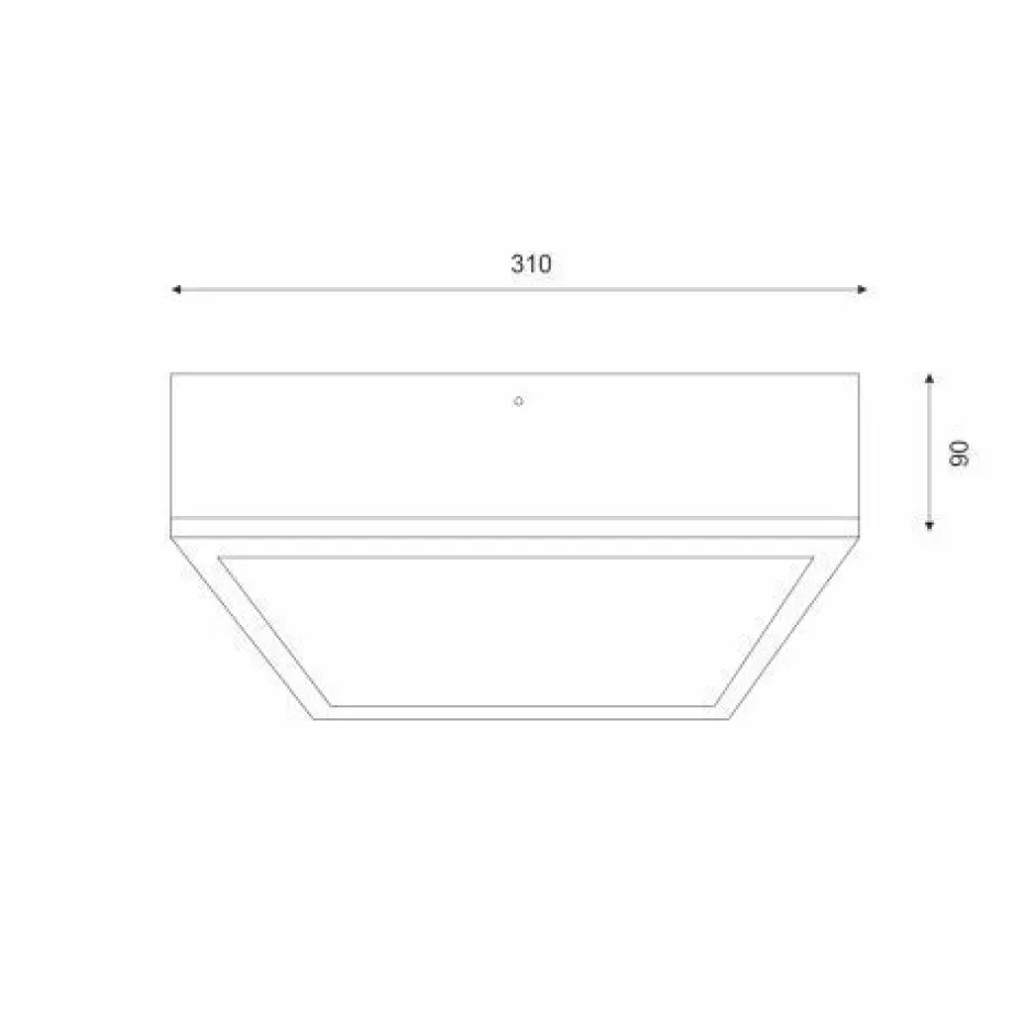 Wohnzimmerlampen|Glaslampen*Lamkur Natürliche Deckenlampe Eiche Glas L:31 cm E27 2-flmg