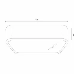 Lamkur Natürliche Deckenlampe Pinie Glas B:45 cm E27 4-flmg< Wohnzimmerlampen|Glaslampen