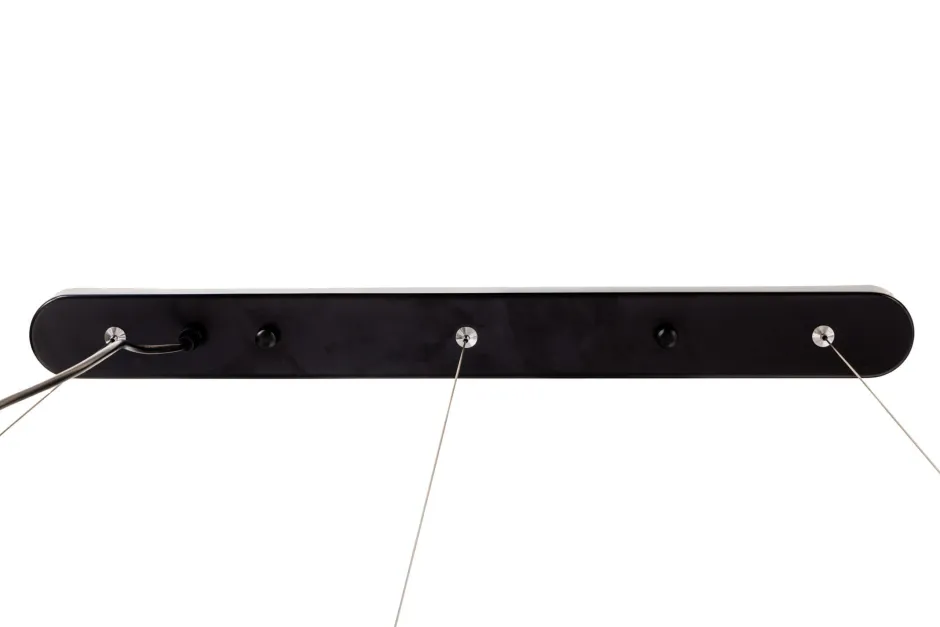 Invicta Interior Natürliche Pendelleuchte Natur 5-flammig L:90 cm E27< Hängelampen|Bürolampen