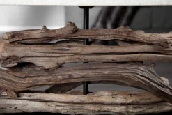 Invicta Interior Natürliche Tischlampe Modern kunstvoll 40cm Treibholz< Nachttischlampen|Holzlampen