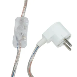 Stofflampen|Designerlampen*Elstead Niedrige Stehleuchte SELVA modernes Design 114cm