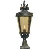 Elstead Opulente Gartenleuchte Vintage Design H:68cm E27< Außenleuchten Antik|Gartenlaternen