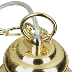 Elstead Outdoor Hängeleuchte Messing Glas Vintage Design E27< Metall Lampen|Messinglampen