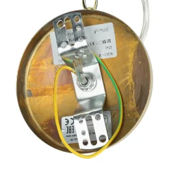 Elstead Outdoor Hängeleuchte Messing Glas Vintage Design E27< Metall Lampen|Messinglampen