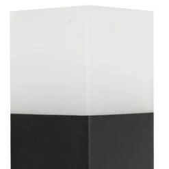 Wegeleuchten|Moderne Außenleuchten*SU-MA Outdoor Stehleuchte Schwarz 58cm IP44 eckig