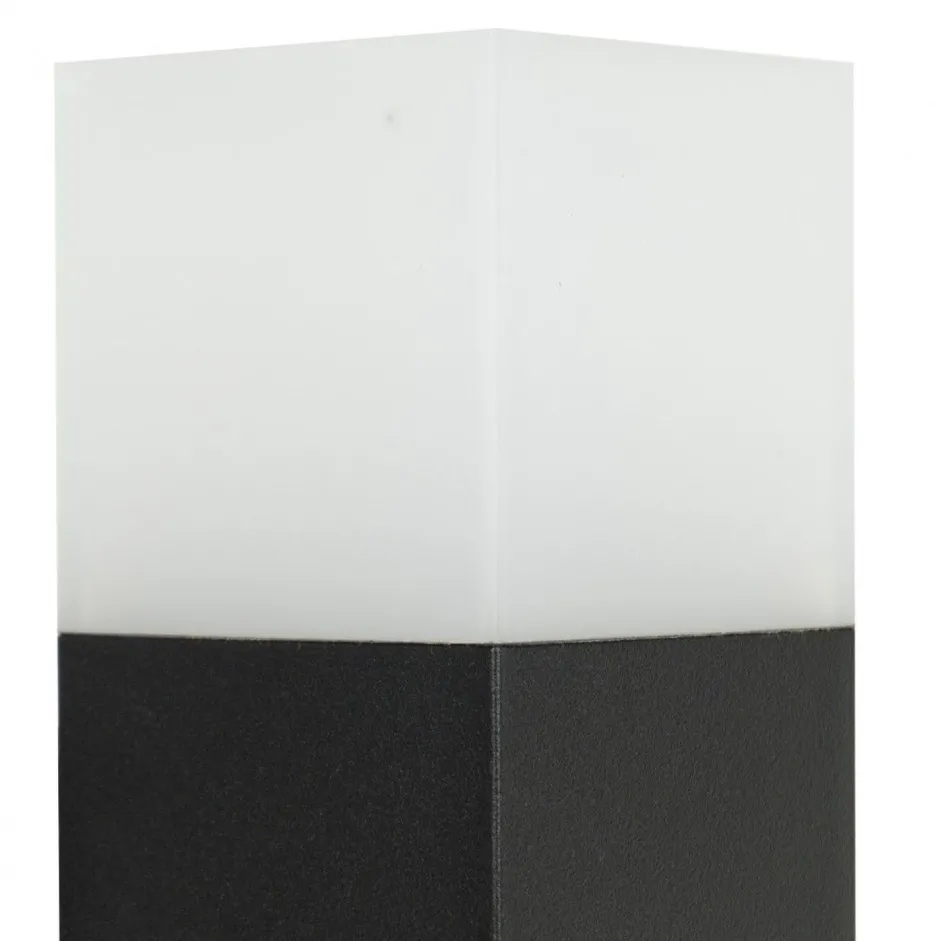 Wegeleuchten|Moderne Außenleuchten*SU-MA Outdoor Stehleuchte Schwarz 58cm IP44 eckig