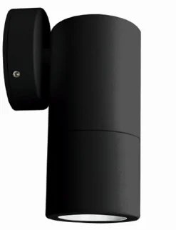 Lido Outdoor Wandlampe Schwarz E27 IP54 Haustür Terrasse< Außenwandleuchten|Moderne Außenleuchten