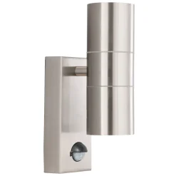 Metall Lampen|Fassadenstrahler*Searchlight Outdoor Wandlampe Up & Down Bewegungsmelder GU10 IP44