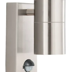 Metall Lampen|Fassadenstrahler*Searchlight Outdoor Wandlampe Up & Down Bewegungsmelder GU10 IP44