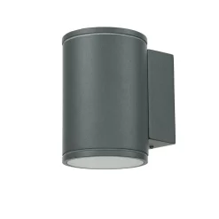 SU-MA Outdoor Wandleuchte Anthrazit IP54 Aluminium GU10< Außenwandleuchten|Metall Lampen